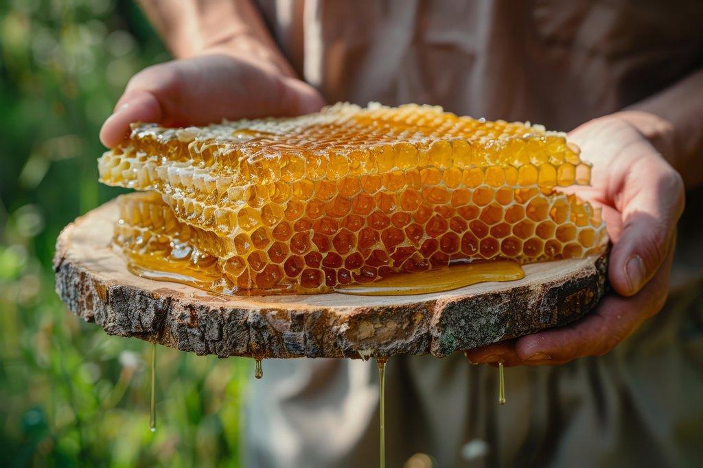 How do bees make honey? - Cover Image